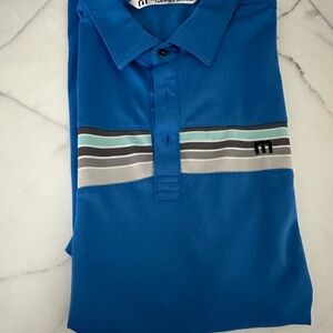 Travis Mathew’s golf shirt